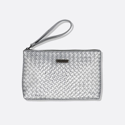 Sac-bracelet argent&eacute; de la FCMKA 
